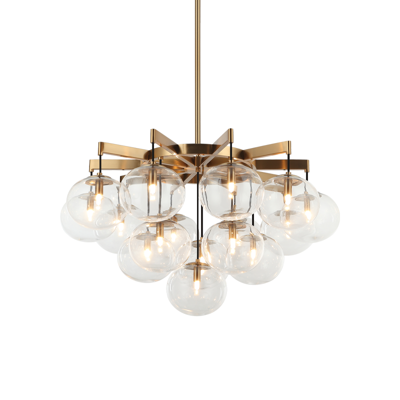 Luminaire suspendu | BULBUS - Laiton