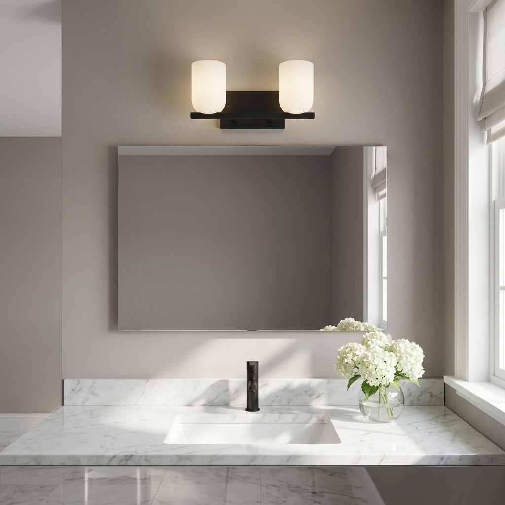 Applique de vanité 2 lumières | Neblina
