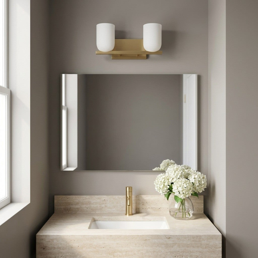Applique de vanité 2 lumières | Neblina