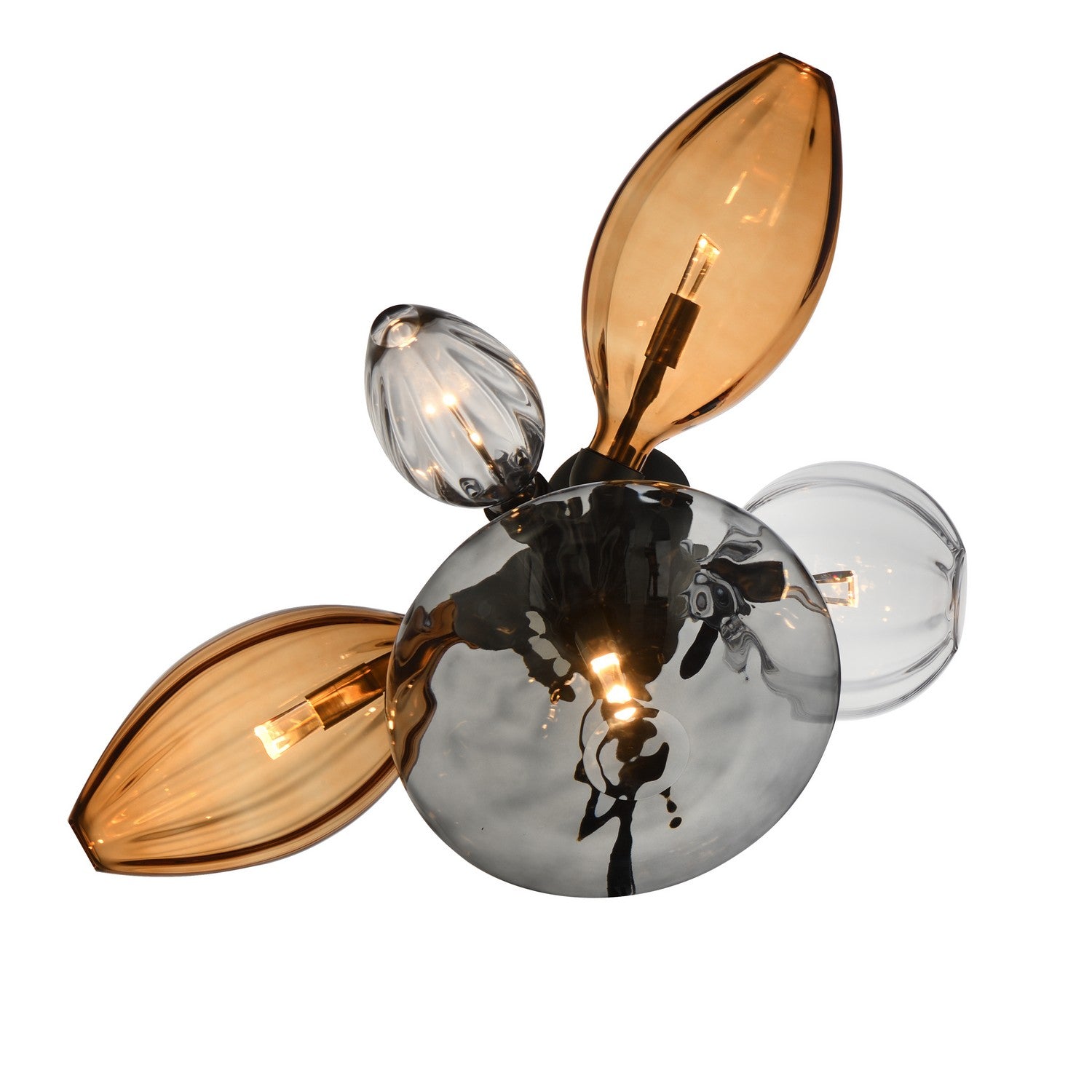 Applique murale DEL | Ray Dance Cluster
