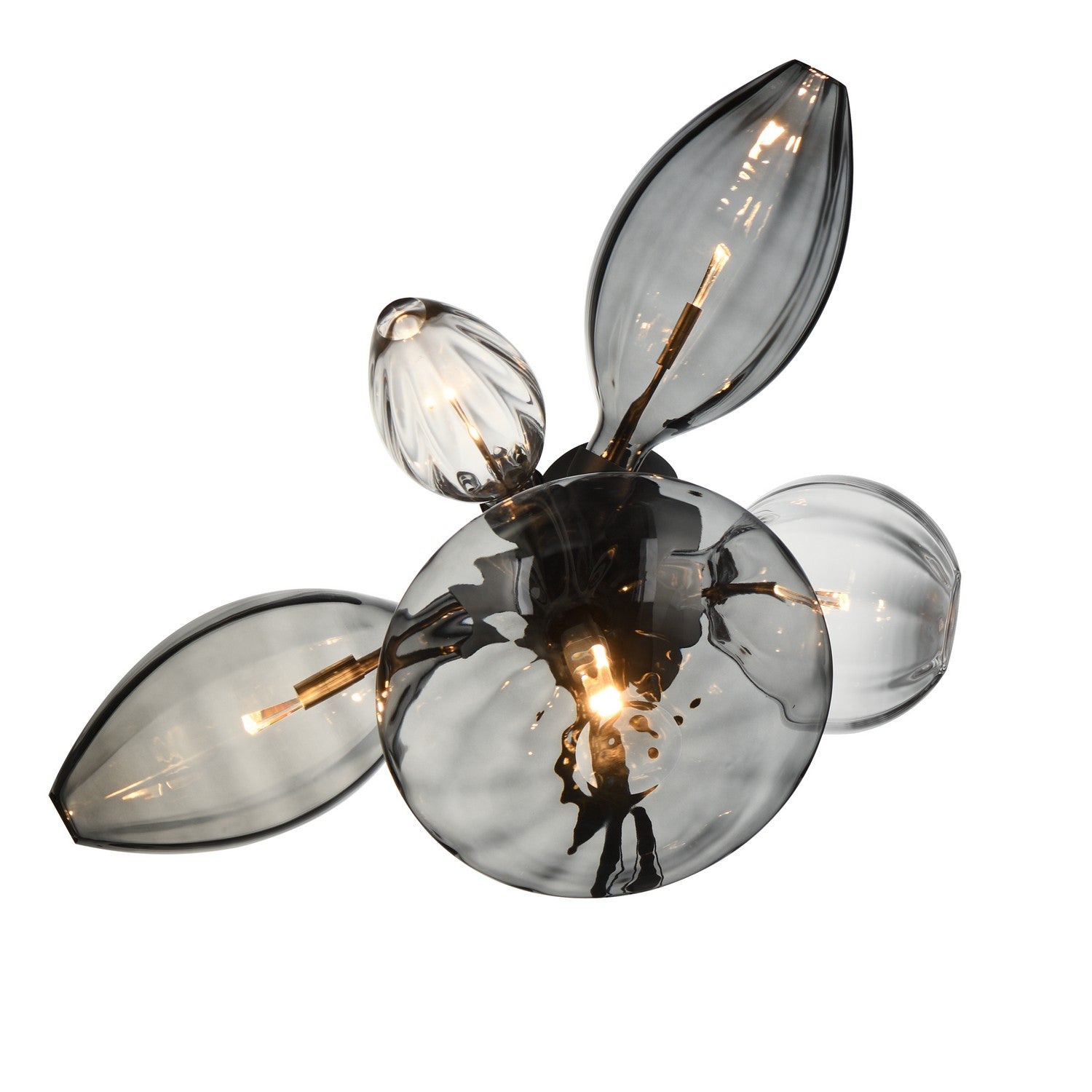 Applique murale DEL | Ray Dance Cluster