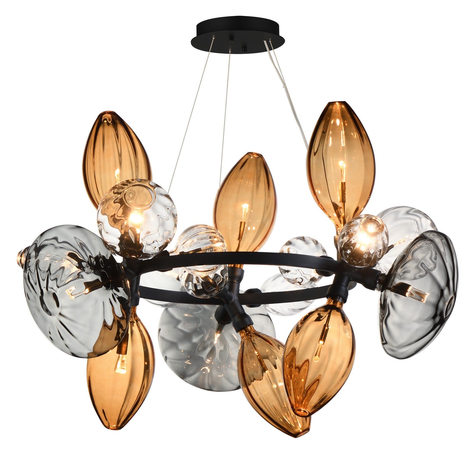 Suspension DEL | Ray Dance Cluster