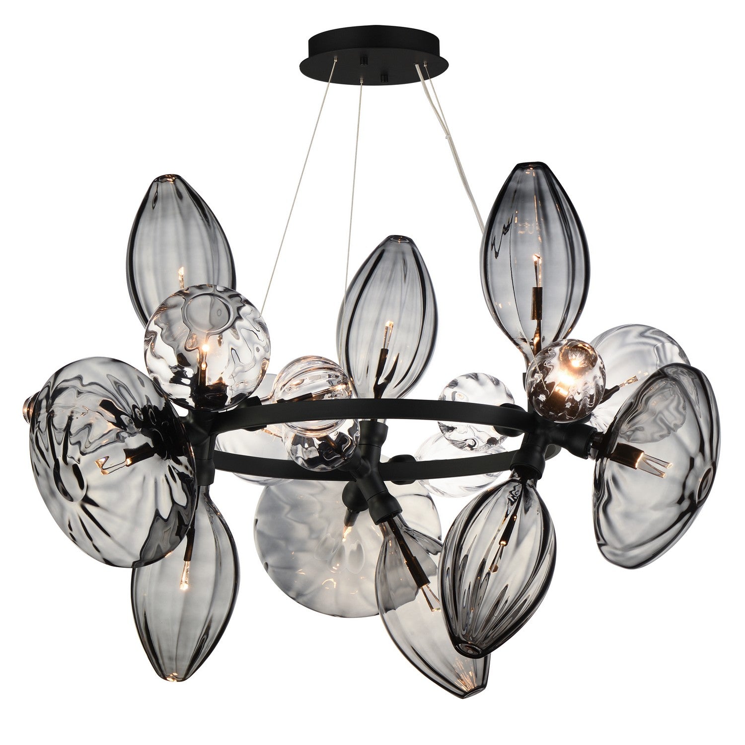 Suspension DEL | Ray Dance Cluster