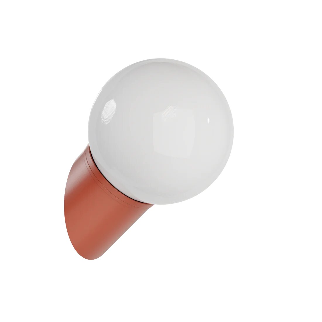 ALTO Murale extérieur Rouge - 17026WR51 | Snoc