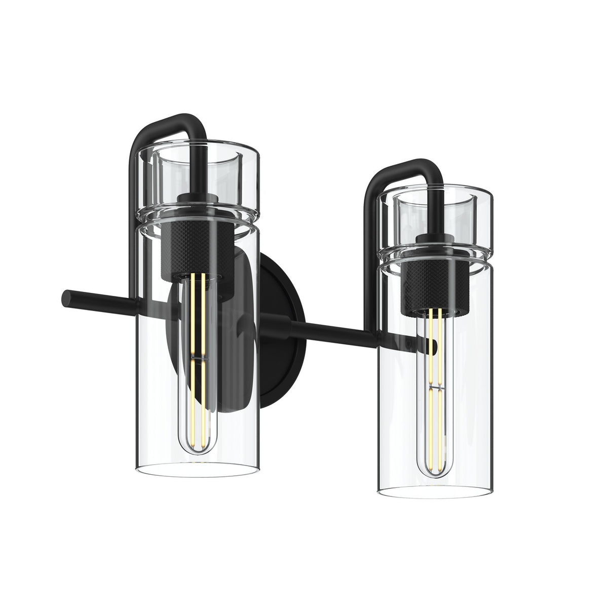 Applique de salle de bain 2 lumières | Niccol