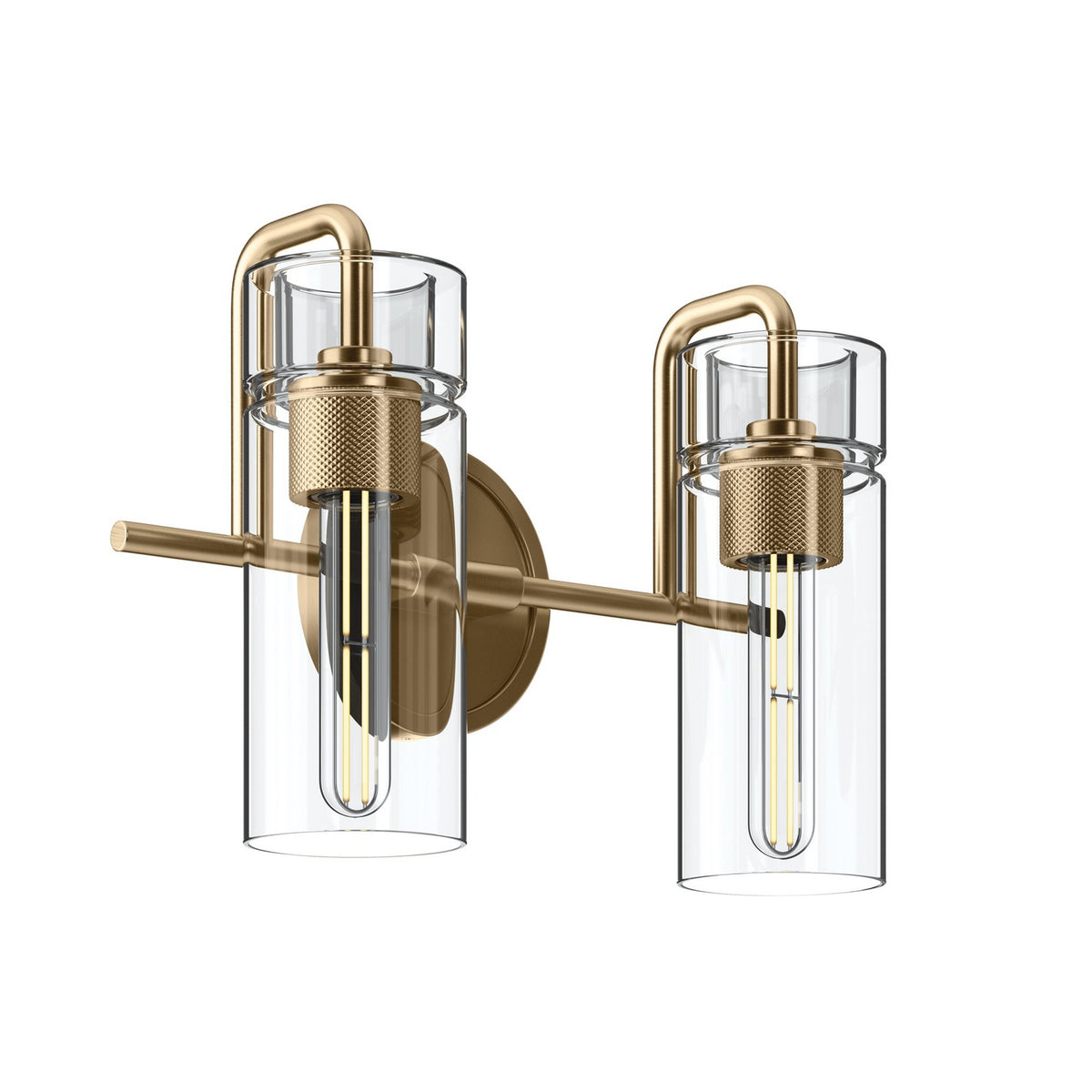 Applique de salle de bain 2 lumières | Niccol