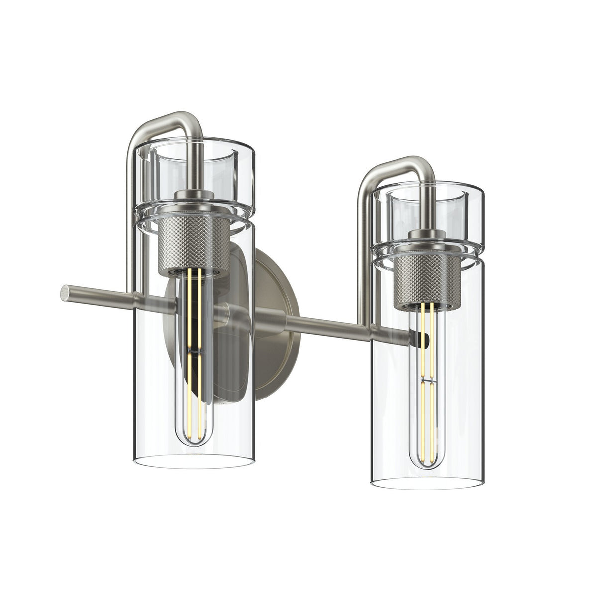 Applique de salle de bain 2 lumières | Niccol