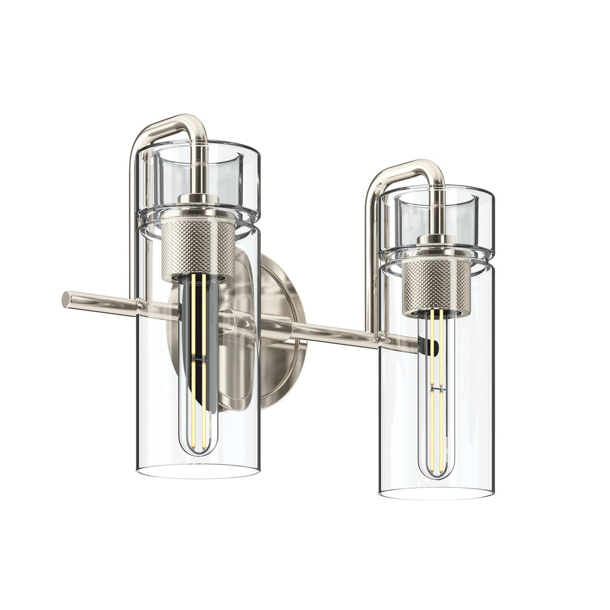 Applique de salle de bain 2 lumières | Niccol