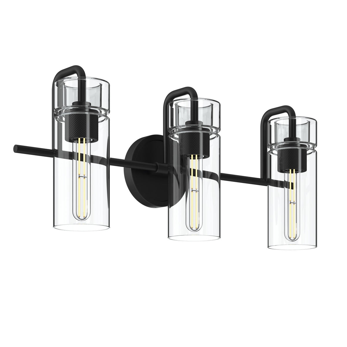 Applique de salle de bain 3 lumières | Niccol