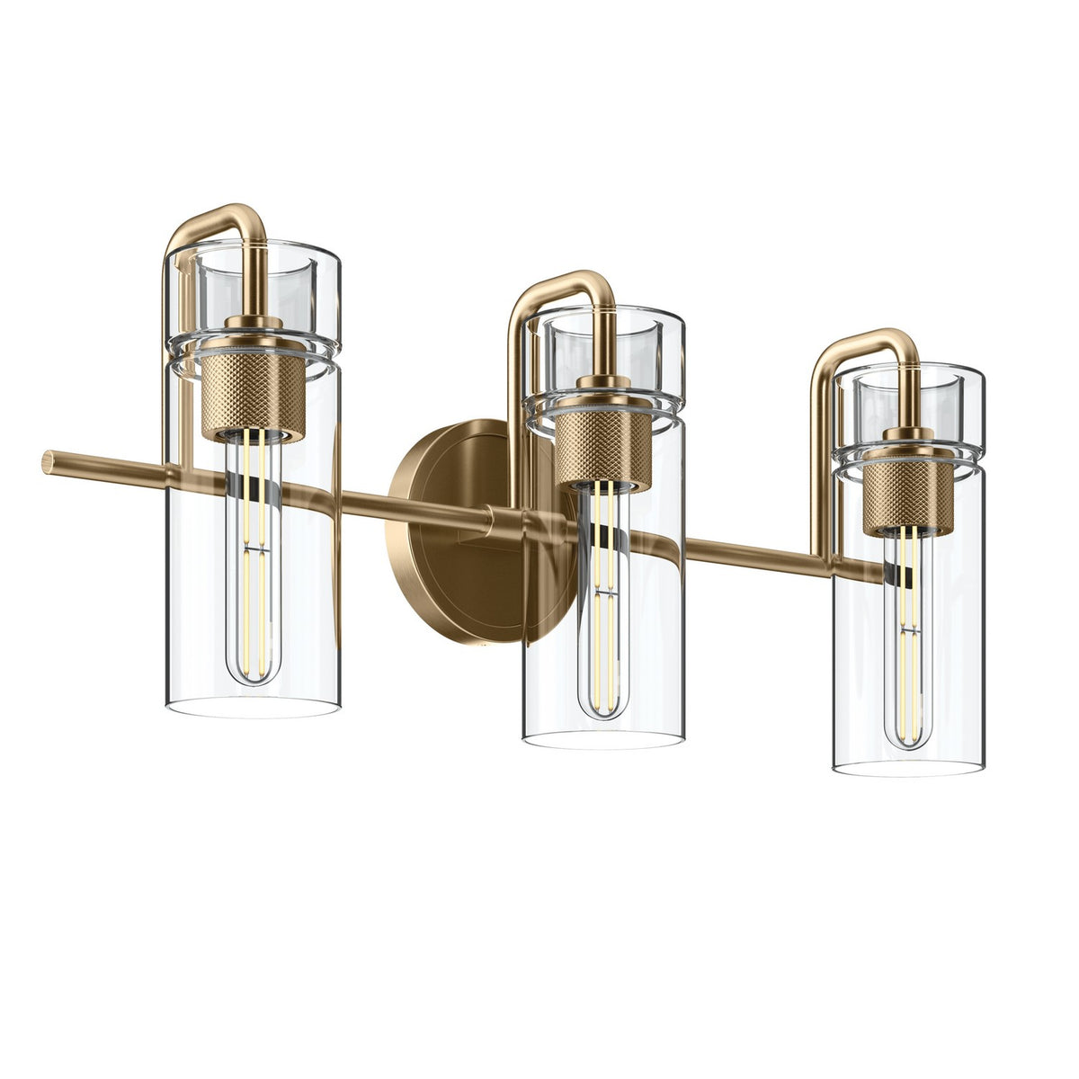 Applique de salle de bain 3 lumières | Niccol