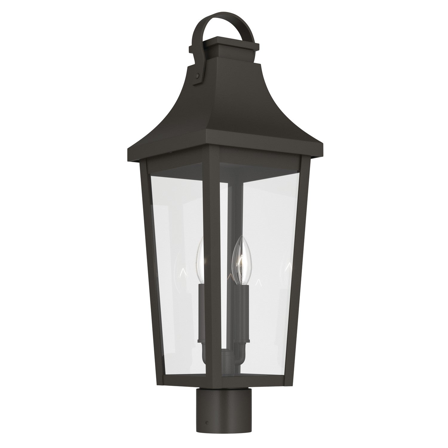Lanterne sur poteau extérieure 2 lumières | Cleary