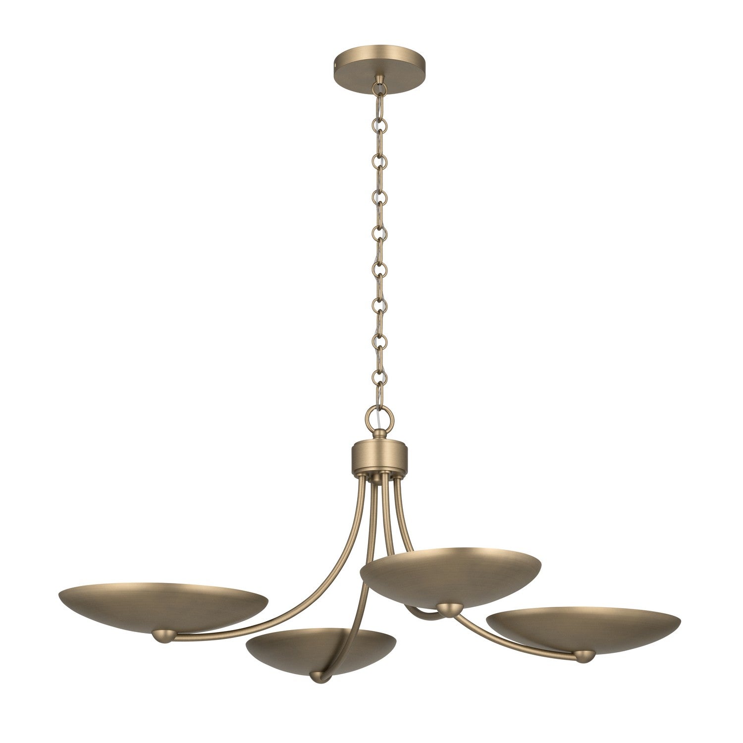 Lustre ou semi-plafonnier 4 lumières | Palmela