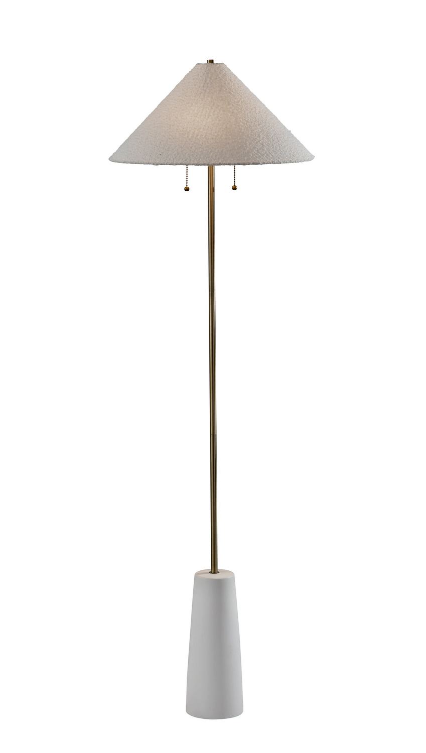Lampadaire 2 lumières | Waylon
