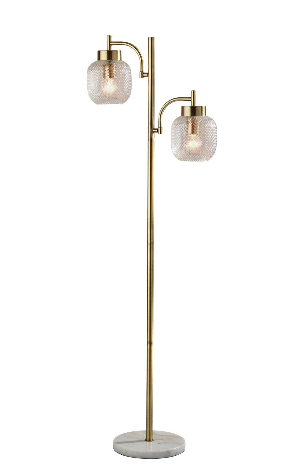Lampadaire 2 lumières | Natasha