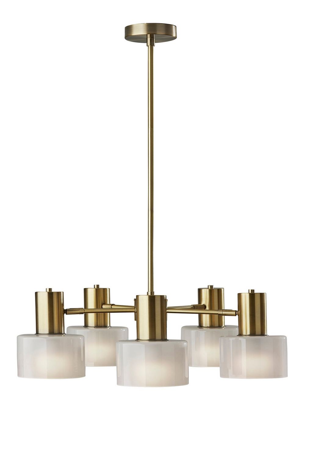 Lustre 5 lumières | Rhodes
