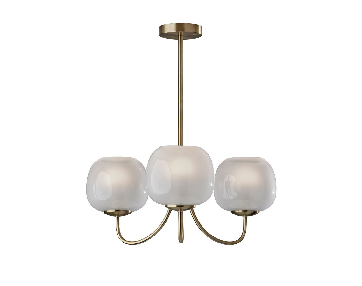 Lustre 3 lumières | Magnolia