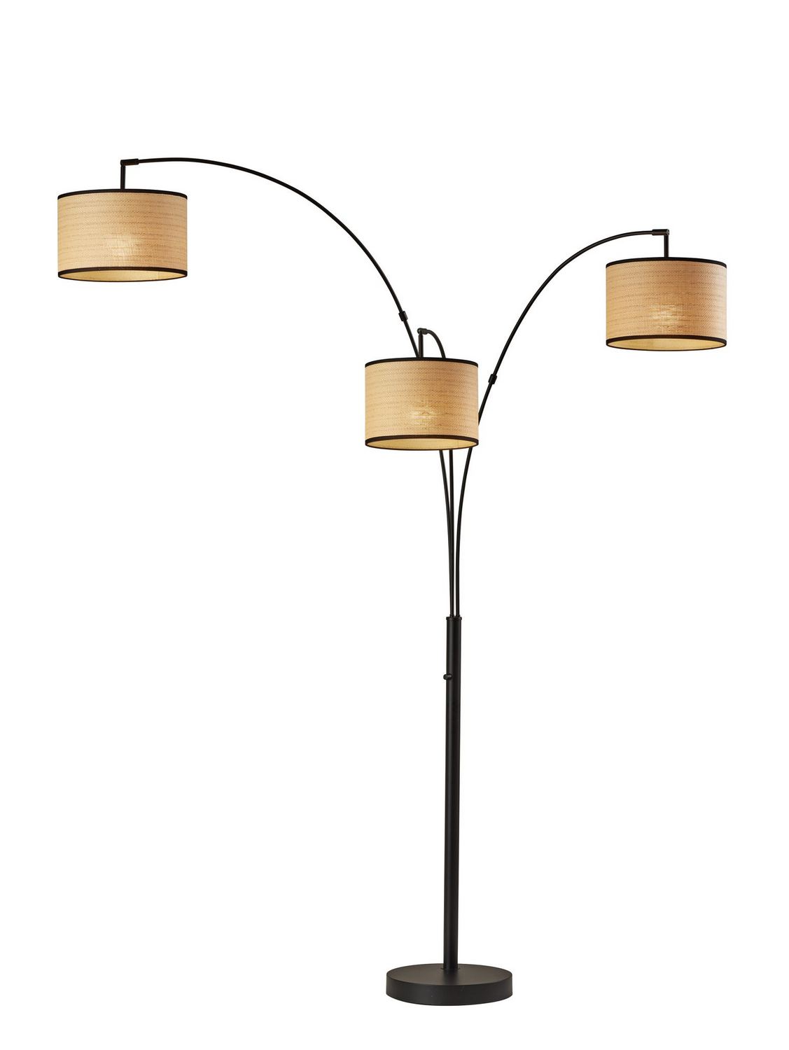Lampadaire 3 lumières | Bowery