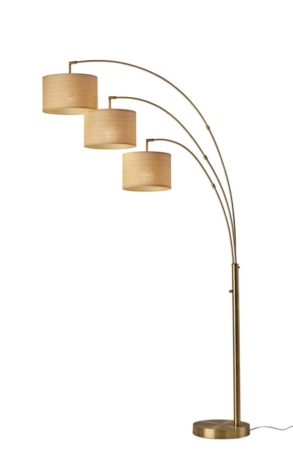 Lampadaire 3 lumières | Bowery