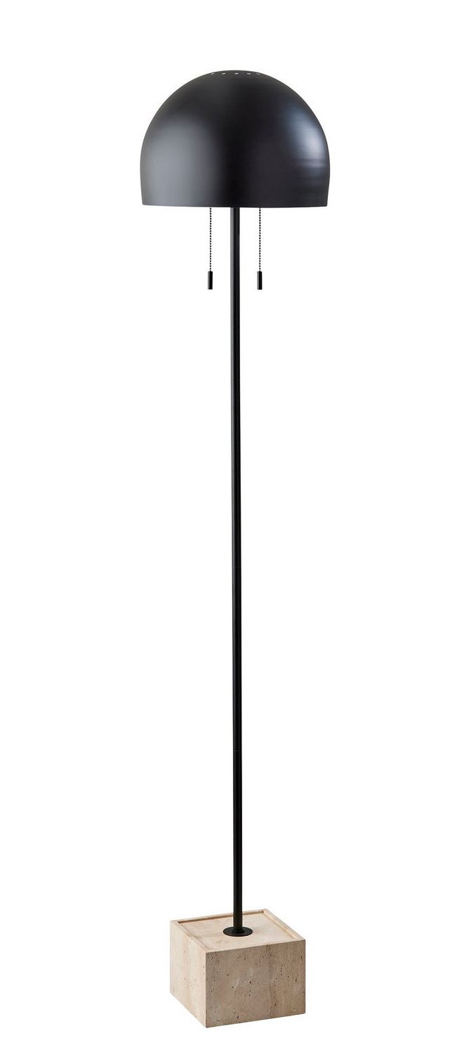Lampadaire 2 lumières | Wilder