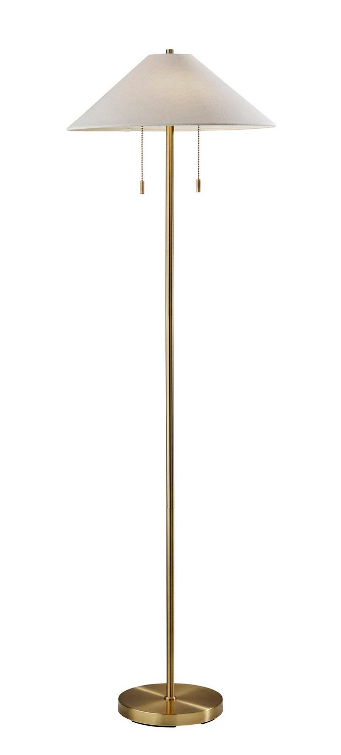 Lampadaire 2 lumières | Claremont