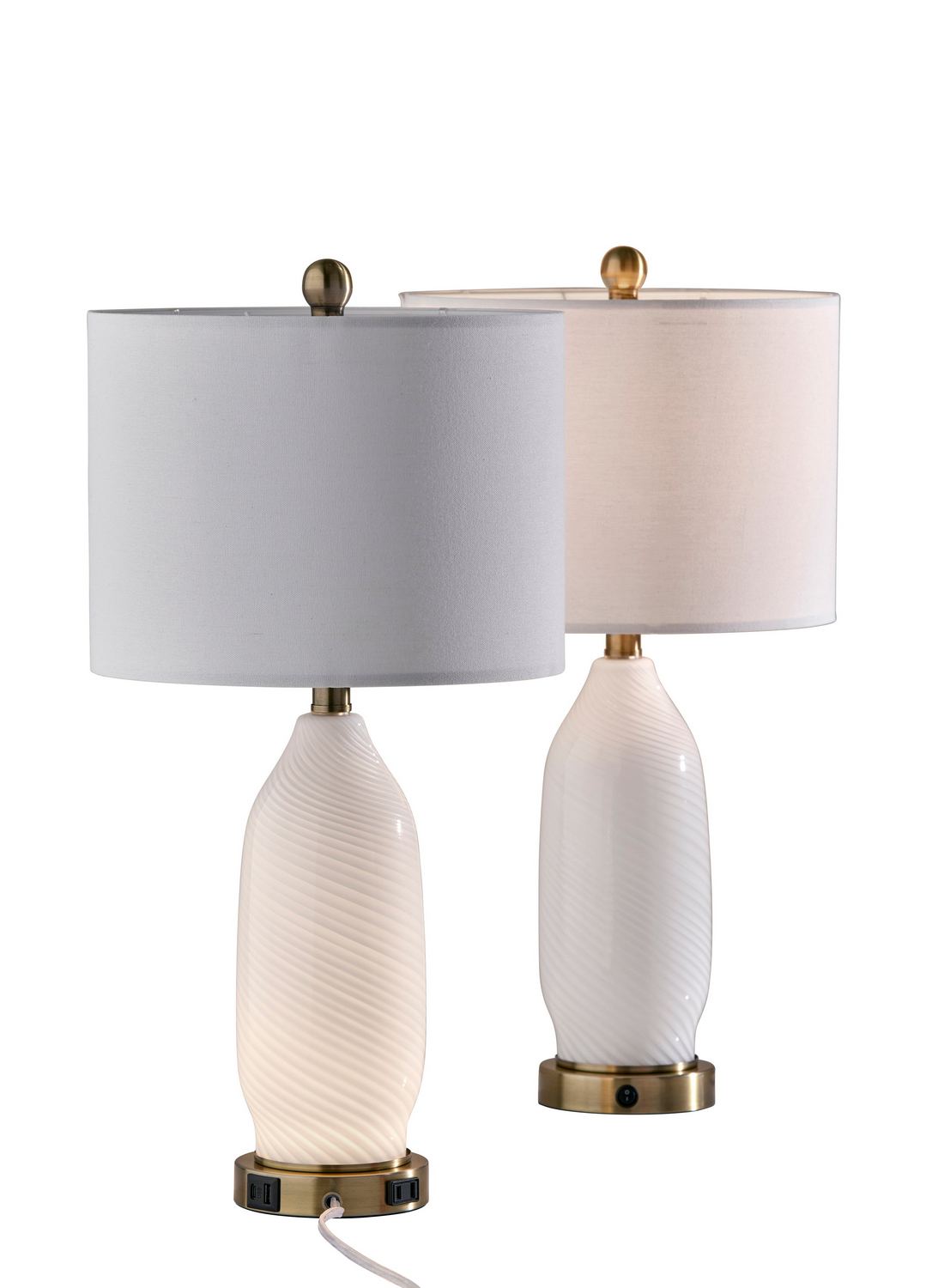 Ensemble de 2 lampes de table | Freya