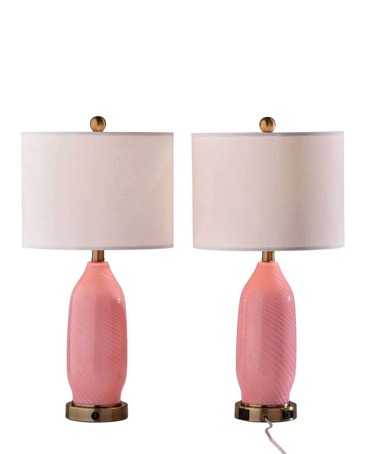Ensemble de 2 lampes de table | Freya