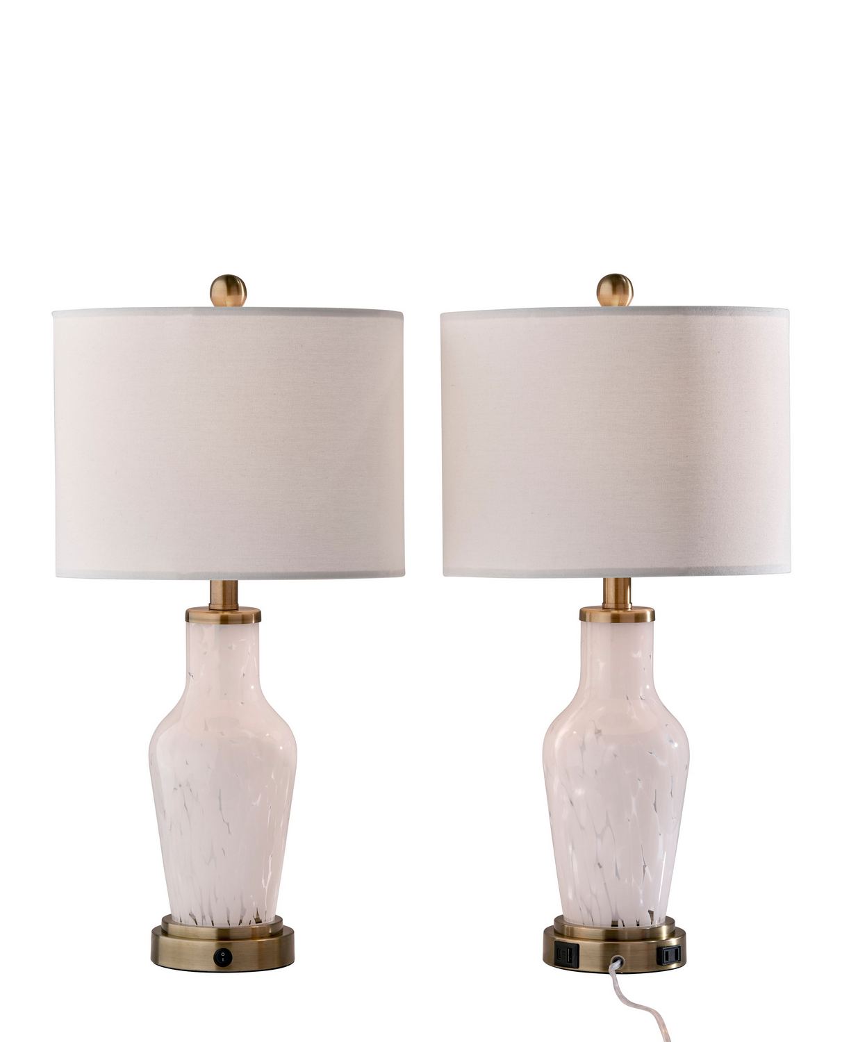 Ensemble de 2 lampes de table | Grady