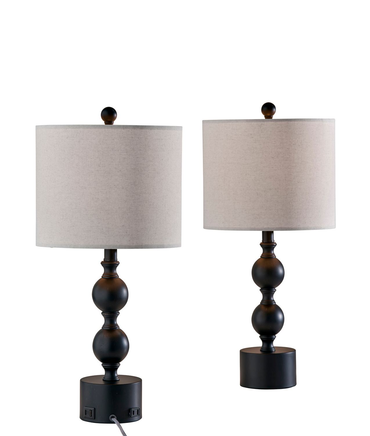 Ensemble de 2 lampes de table | Julius