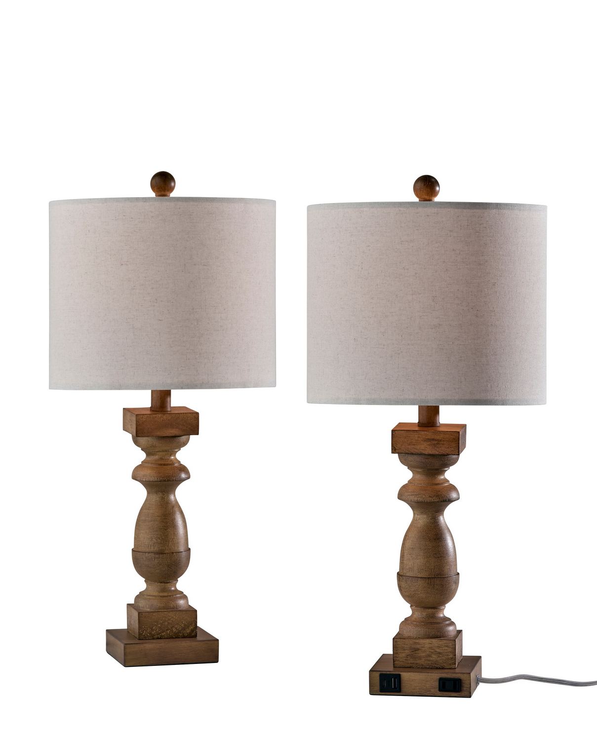Ensemble de 2 lampes de table | Jolene
