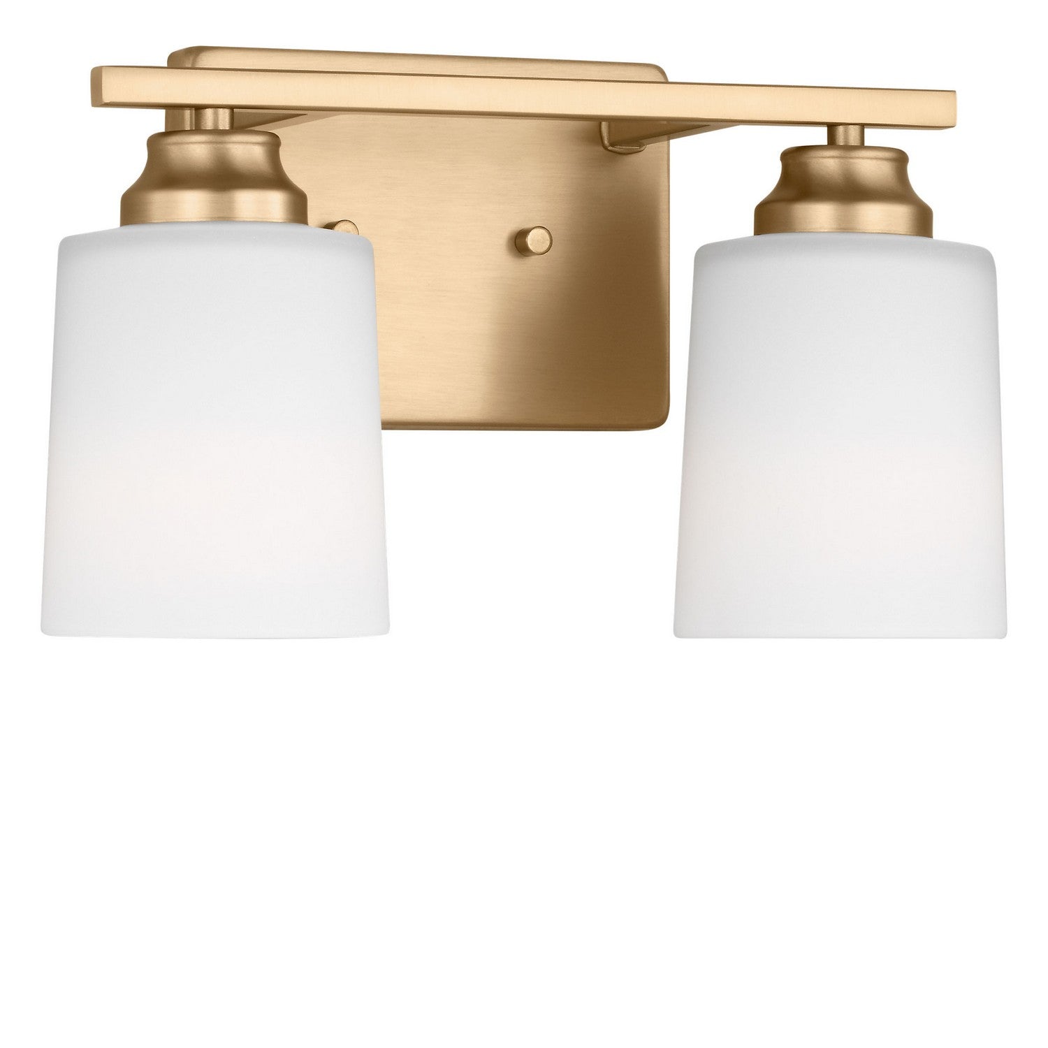 Applique de salle de bain 2 lumières | Vinton