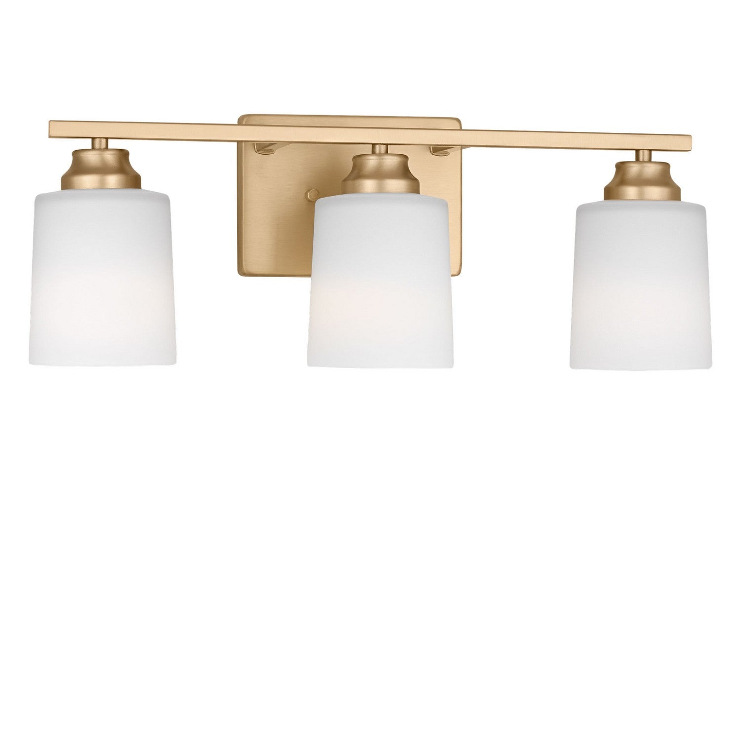 Applique de salle de bain 3 lumières | Vinton