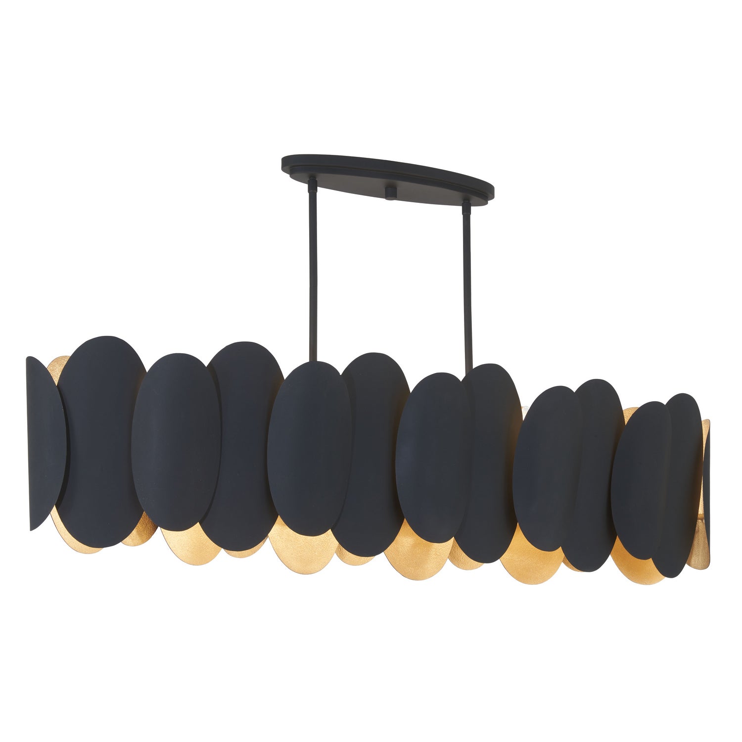 Suspension d'îlot 10 lumières | Vailen