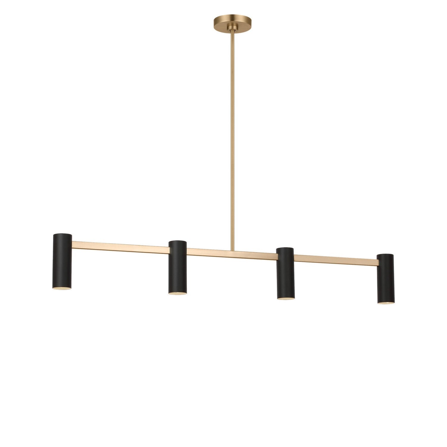 Lustre linéaire 4 lumières | Zentro