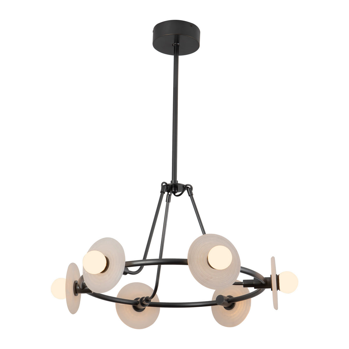 Lustre DEL | Dahlia