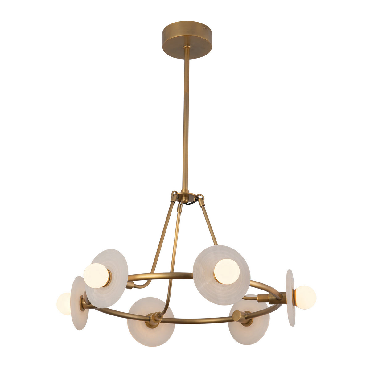 Lustre DEL | Dahlia