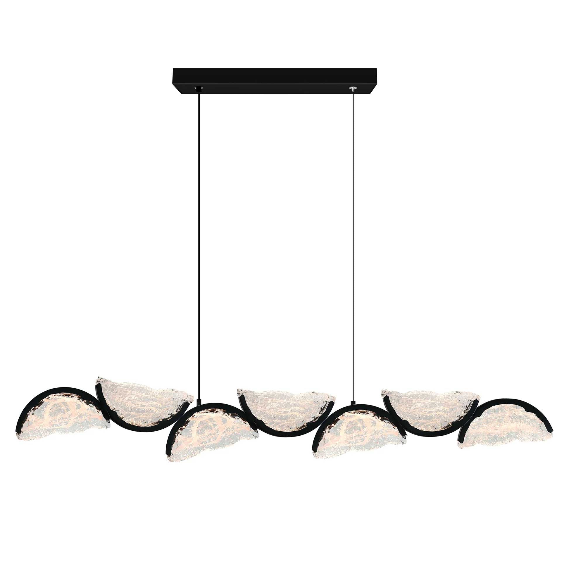 Luminaire suspendu Noir | MOON