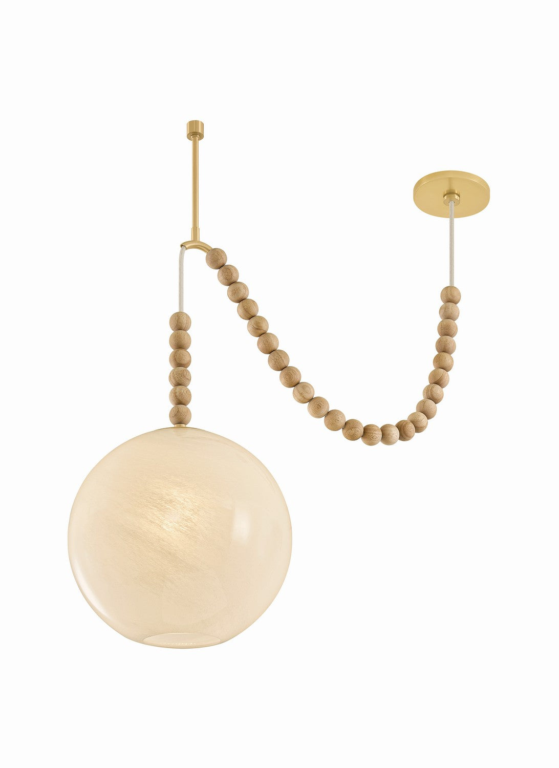 Suspension 1 lumière | Makena