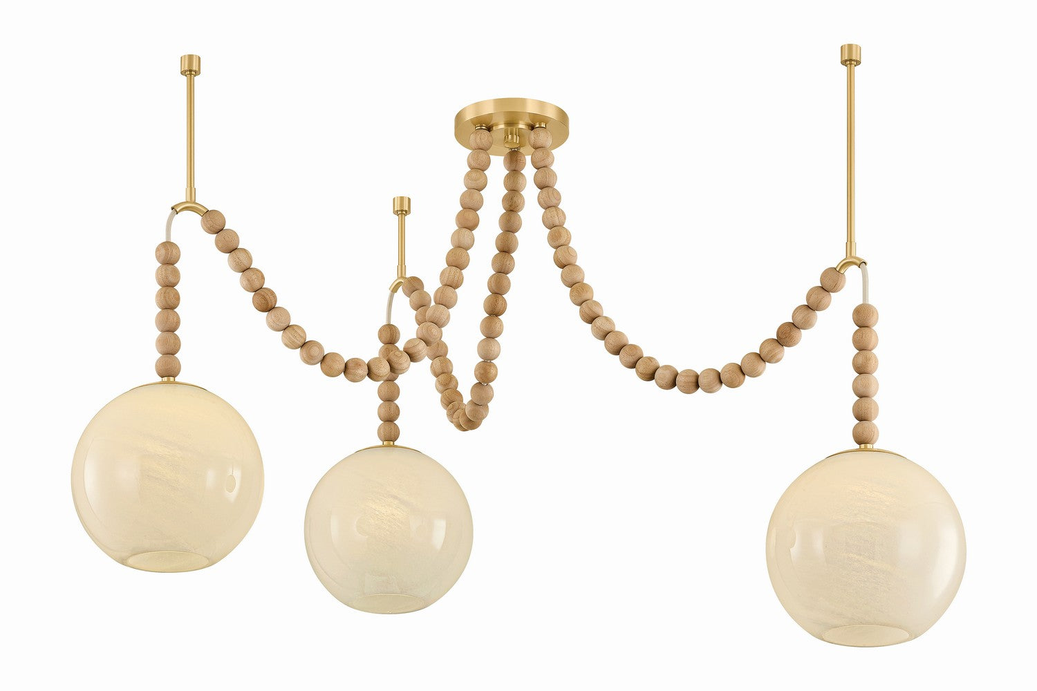 Lustre 3 lumières | Makena