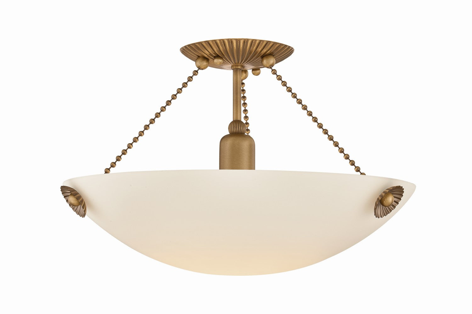 Semi-plafonnier 1 lumière | Vivienne
