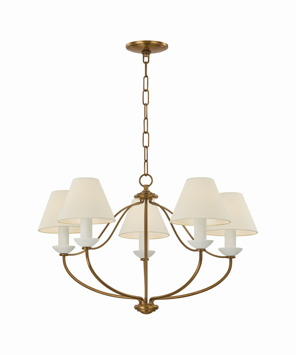 Lustre 5 lumières | Brinlea