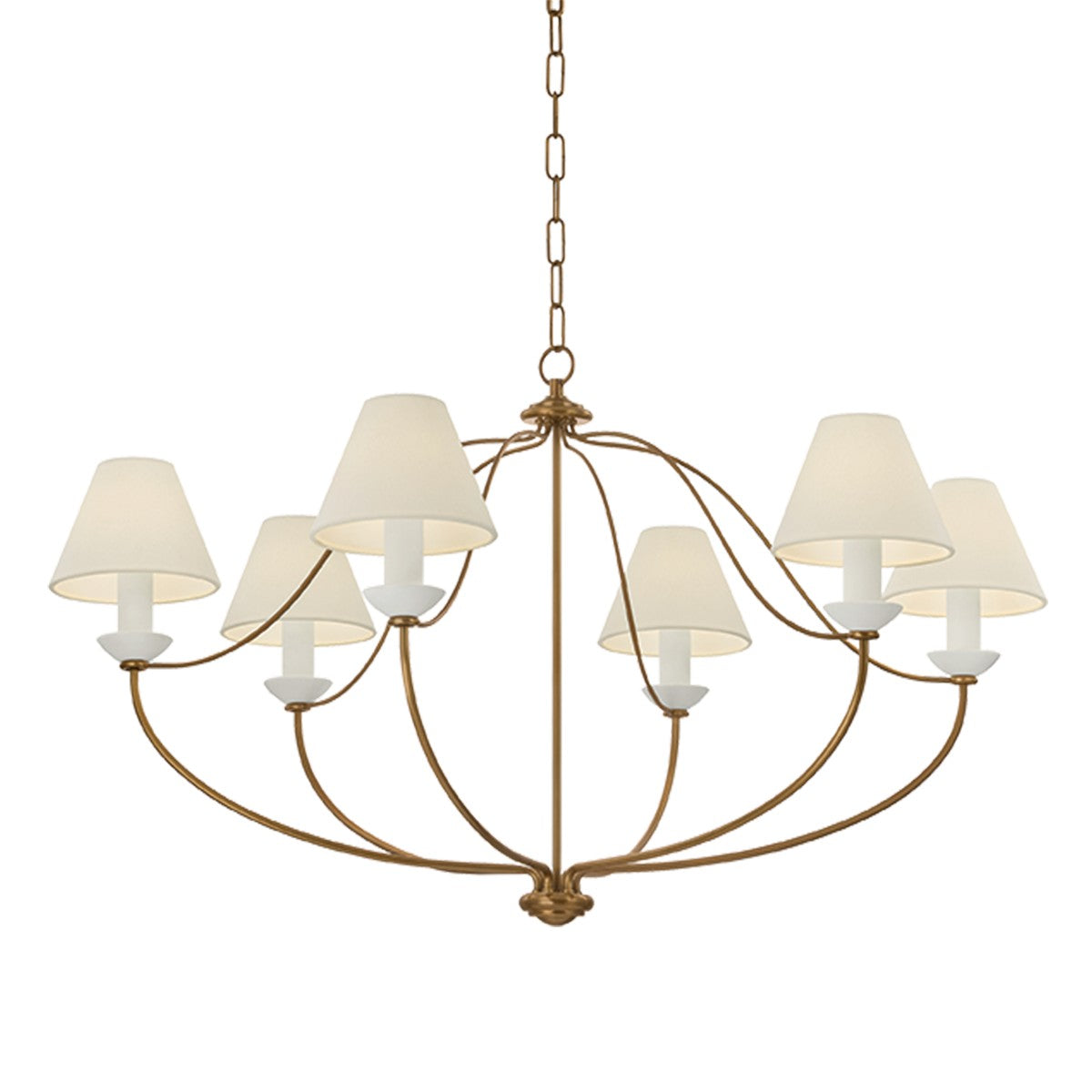 Lustre 6 lumières | Brinlea