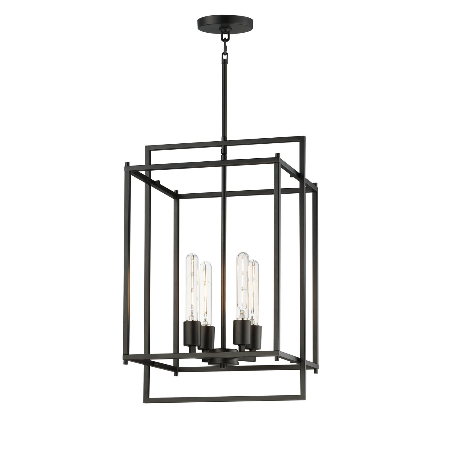 Suspension 4 lumières | Gridline
