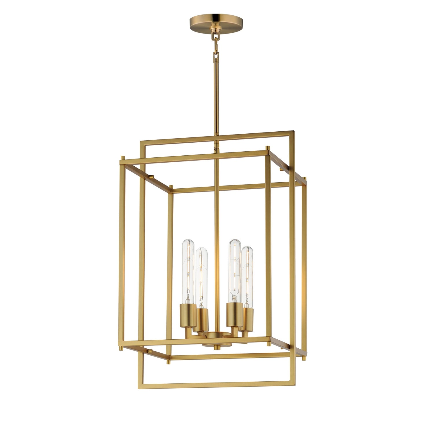 Suspension 4 lumières | Gridline