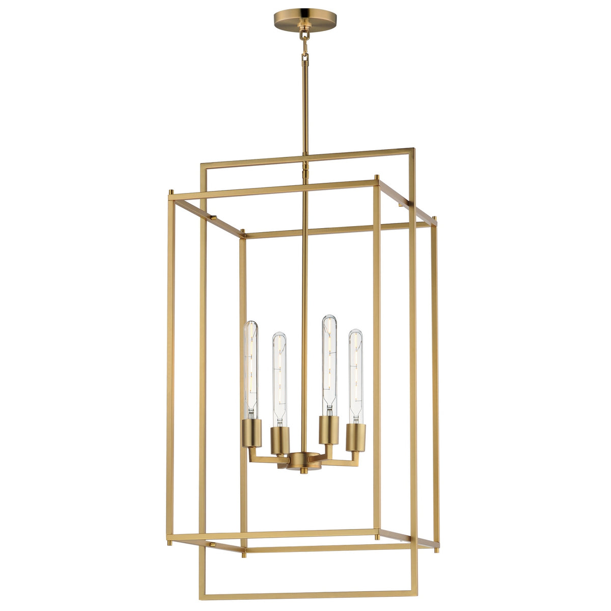 Suspension 4 lumières | Gridline