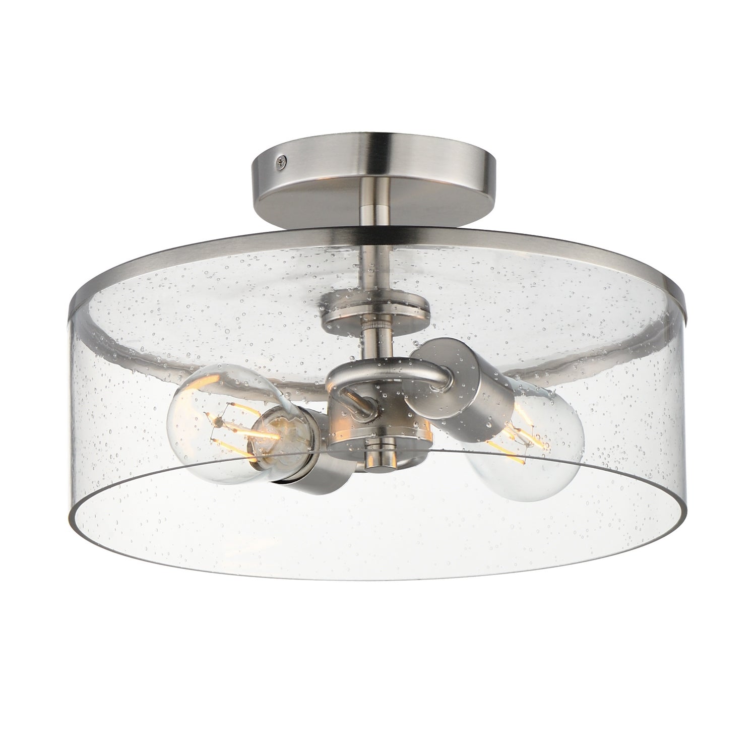 Semi-plafonnier 2 lumières | Livingston