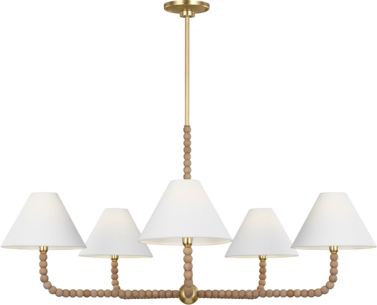 Lustre 5 lumières | Fiona