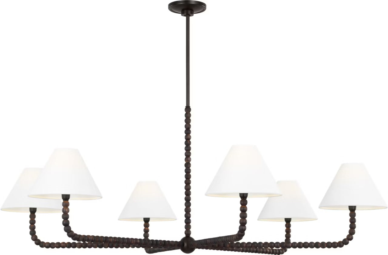Lustre 6 lumières | Fiona