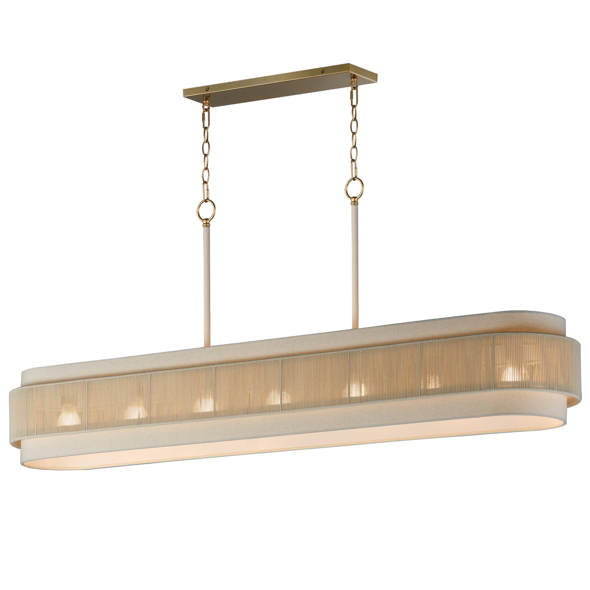 Suspension linéaire 7 lumières | Seacliff