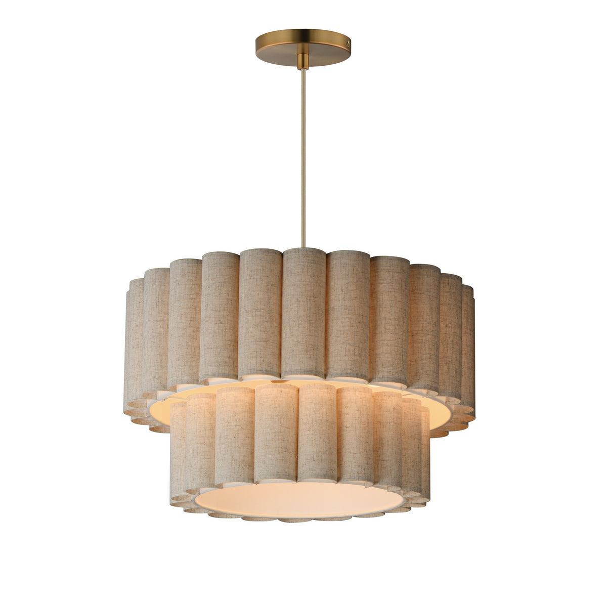 Suspension 4 lumières | Penelope