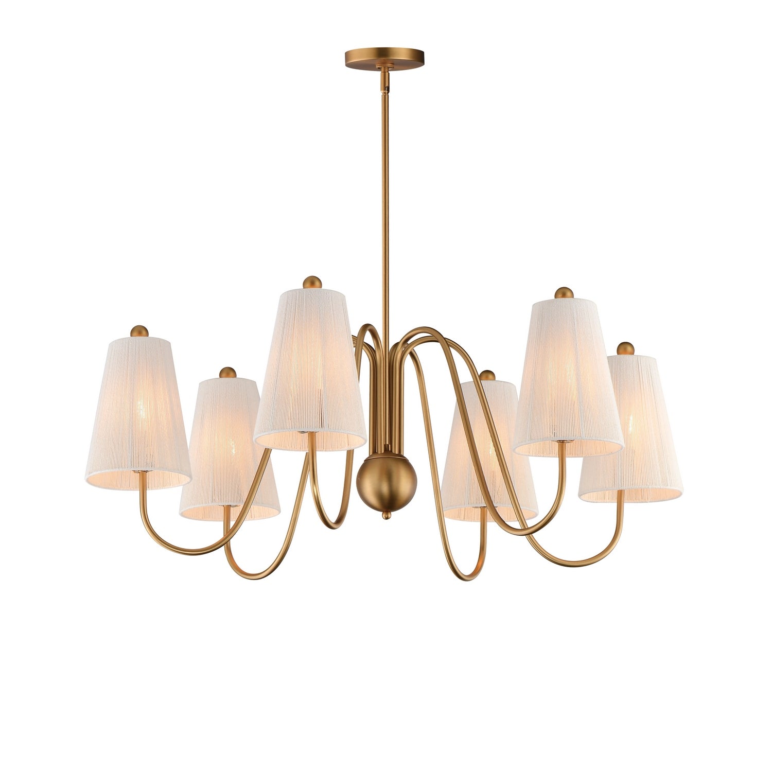 Lustre 6 lumières | Valette